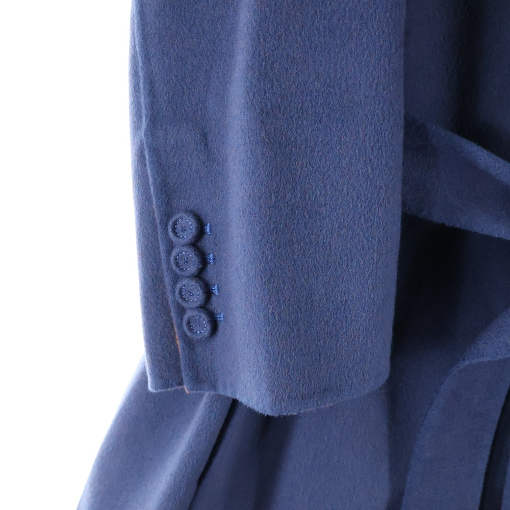 DIOR(ディオール) Wool Coat ウール ロングコート ネイビー 143C350A4748