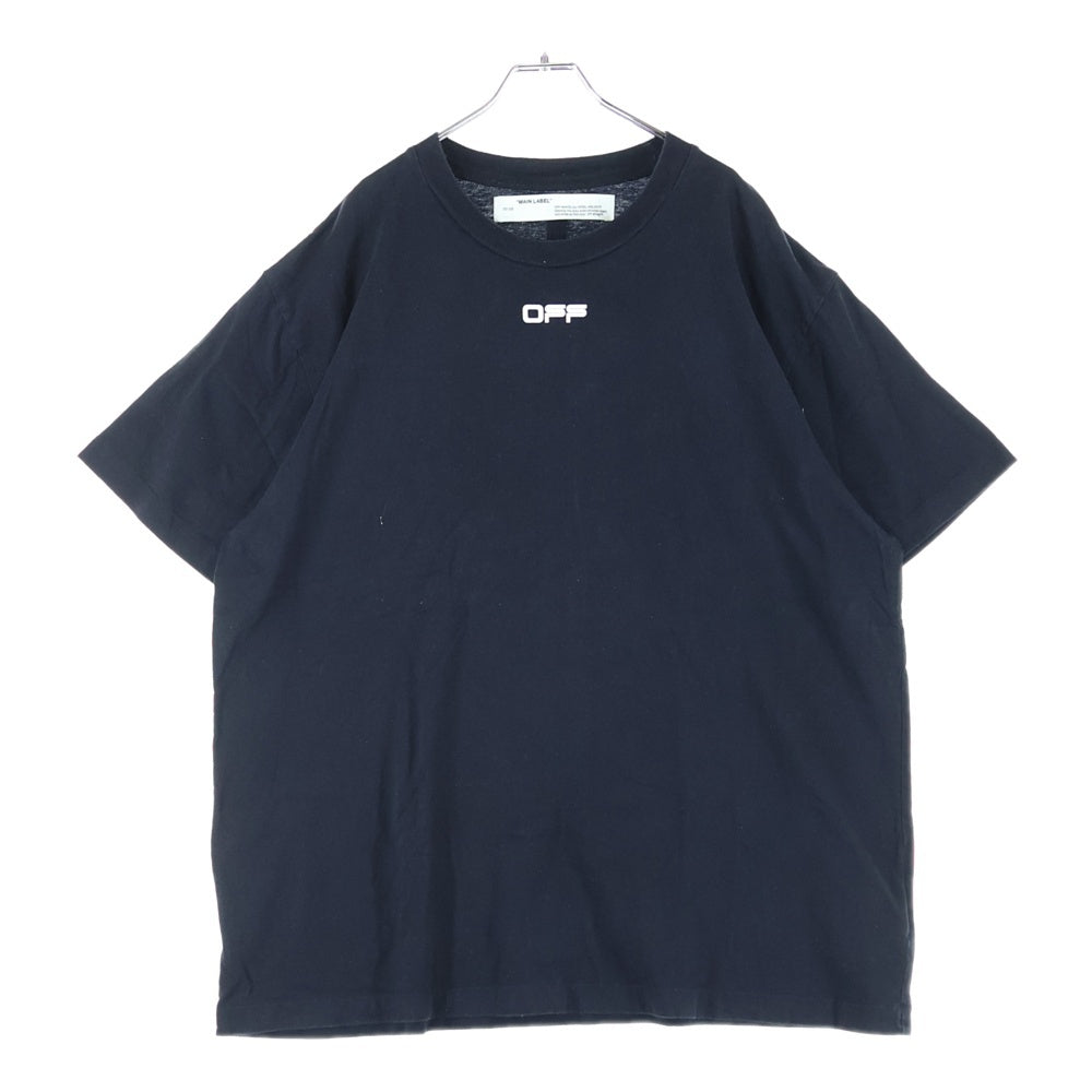 OFF-WHITE(オフホワイト) 20SS Airport Tape T-Shirt 半袖Tシャツ ブラック OMAA038S20185003