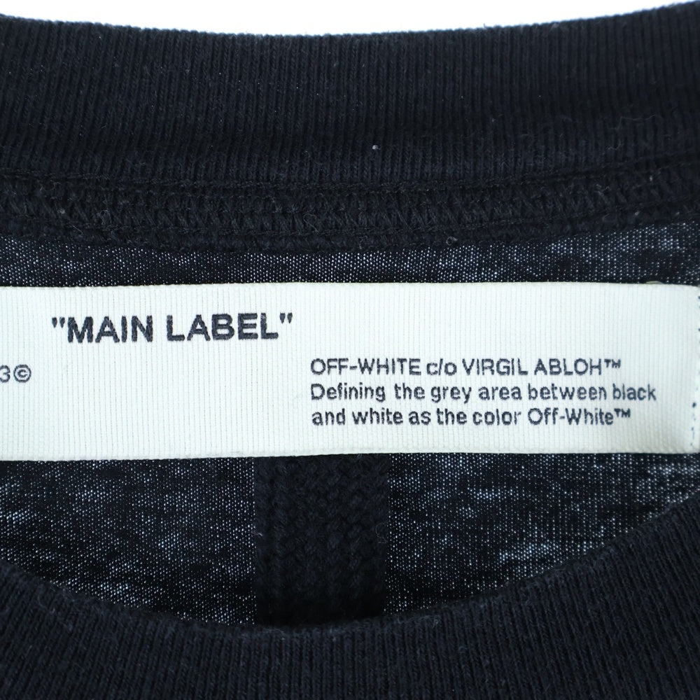 OFF-WHITE(オフホワイト) 20SS Airport Tape T-Shirt 半袖Tシャツ ブラック OMAA038S20185003