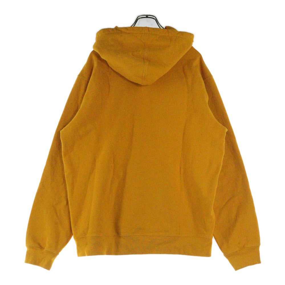 SUPREME(シュプリーム) 20SS Known As Hooded Sweatshirt ノウンアスフーデッドスウェットシャツ ロゴプリントプルオーバースウェットパーカー イエロー