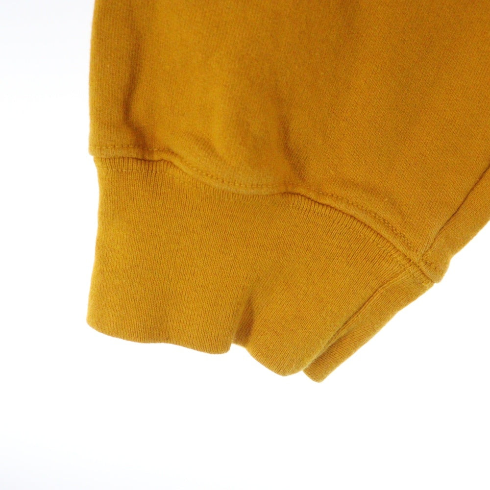SUPREME(シュプリーム) 20SS Known As Hooded Sweatshirt ノウンアスフーデッドスウェットシャツ ロゴプリントプルオーバースウェットパーカー イエロー