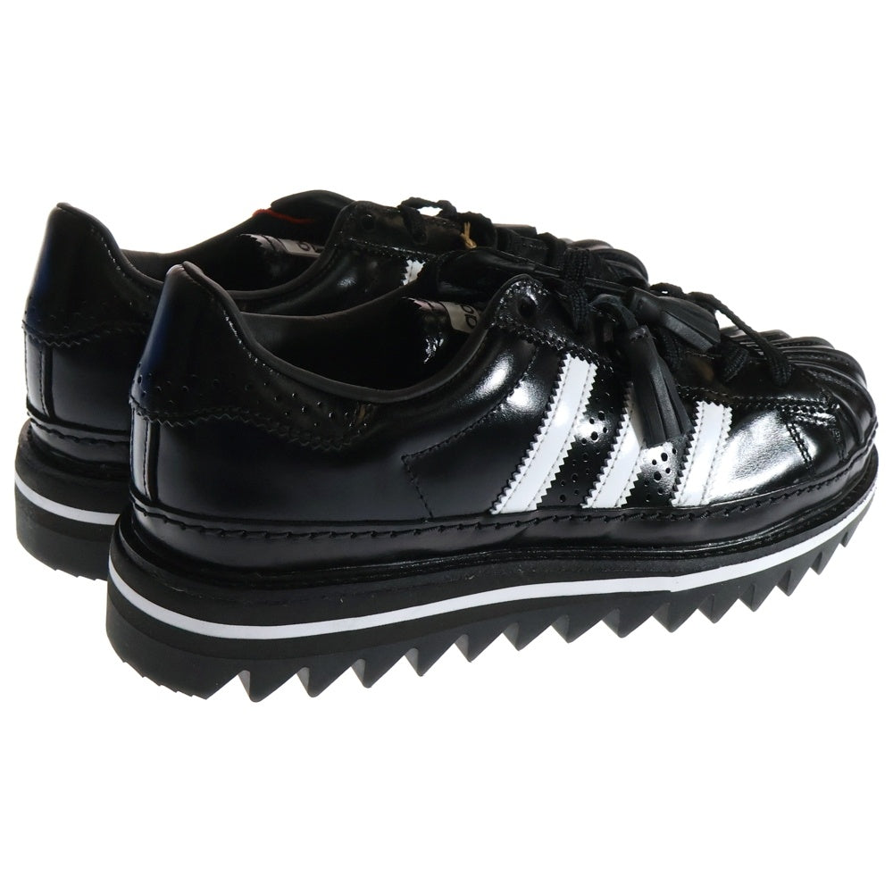 adidas Originals(アディダスオリジナルス) CLOT SUPERSTAR BY EC クロット スーパースター ローカットスニーカー ブラック レディース US5.5/23.5cm IH5953