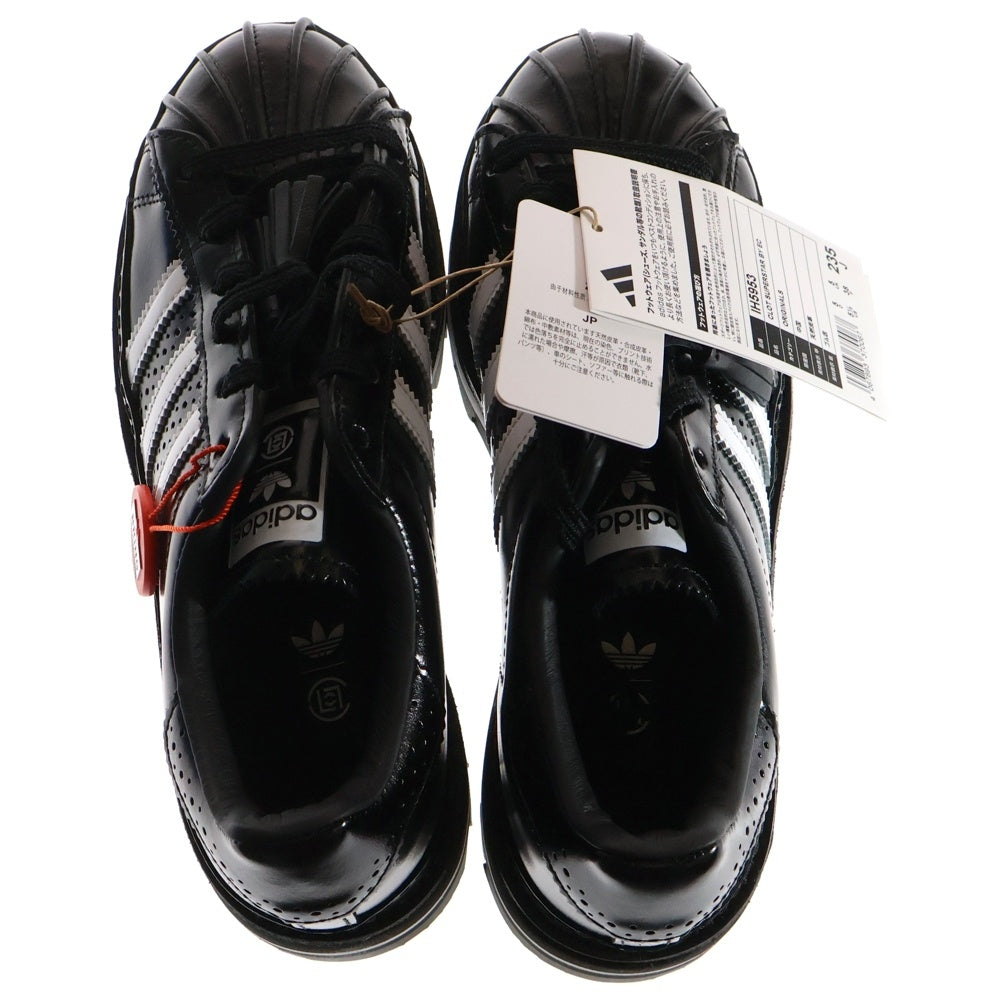 adidas Originals(アディダスオリジナルス) CLOT SUPERSTAR BY EC クロット スーパースター ローカットスニーカー ブラック レディース US5.5/23.5cm IH5953