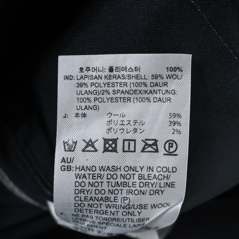 adidas Originals(アディダスオリジナルス) ×KITH Football Suit Pant キス フットボール スーツパンツ スラックス グレー JN3595