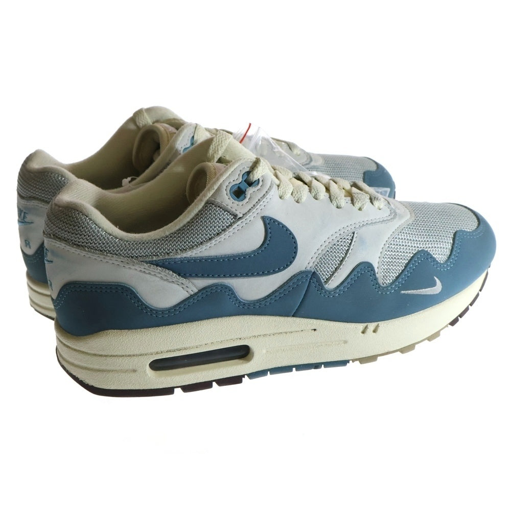 NIKE(ナイキ) ×PATTA AIR MAX 1 /P パタ エアマックス1 ローカットスニーカー グレー US7.5/25.5cm DH1348-004