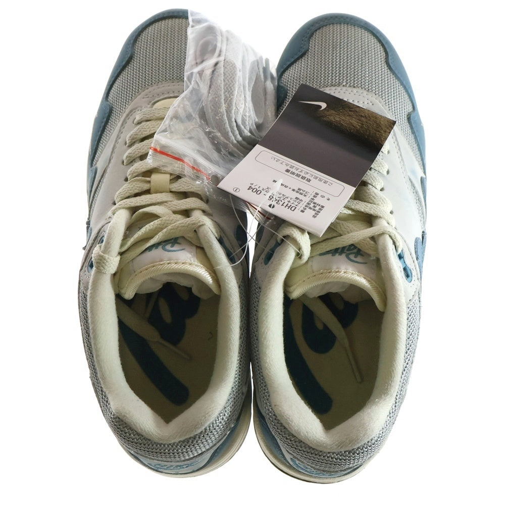 NIKE(ナイキ) ×PATTA AIR MAX 1 /P パタ エアマックス1 ローカットスニーカー グレー US7.5/25.5cm DH1348-004