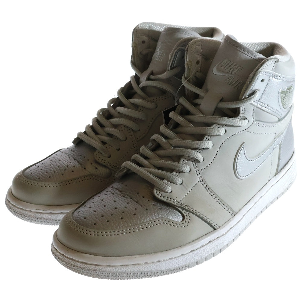 NIKE(ナイキ) AIR JORDAN1 HIGH OG CO JP エアジョーダン1 東京 ハイカットスニーカー グレー US7.5/25.5cm DC1788-029