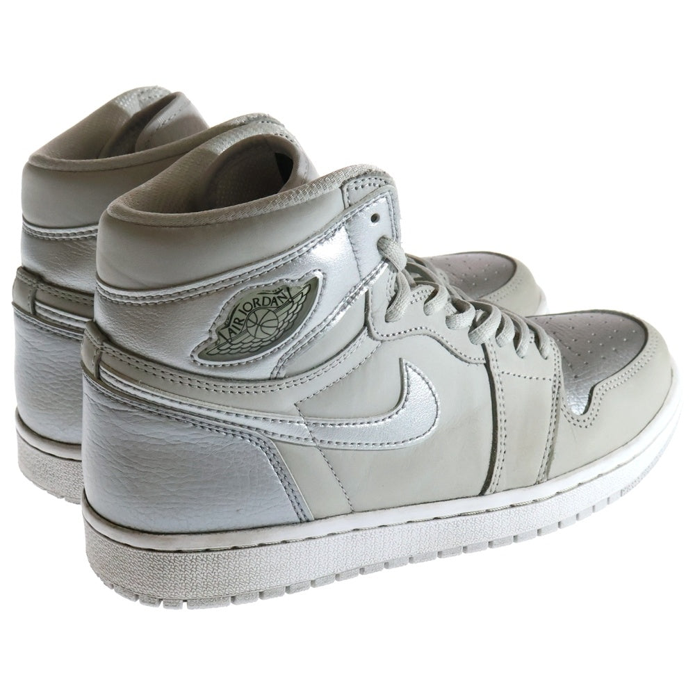 NIKE(ナイキ) AIR JORDAN1 HIGH OG CO JP エアジョーダン1 東京 ハイカットスニーカー グレー US7.5/25.5cm DC1788-029