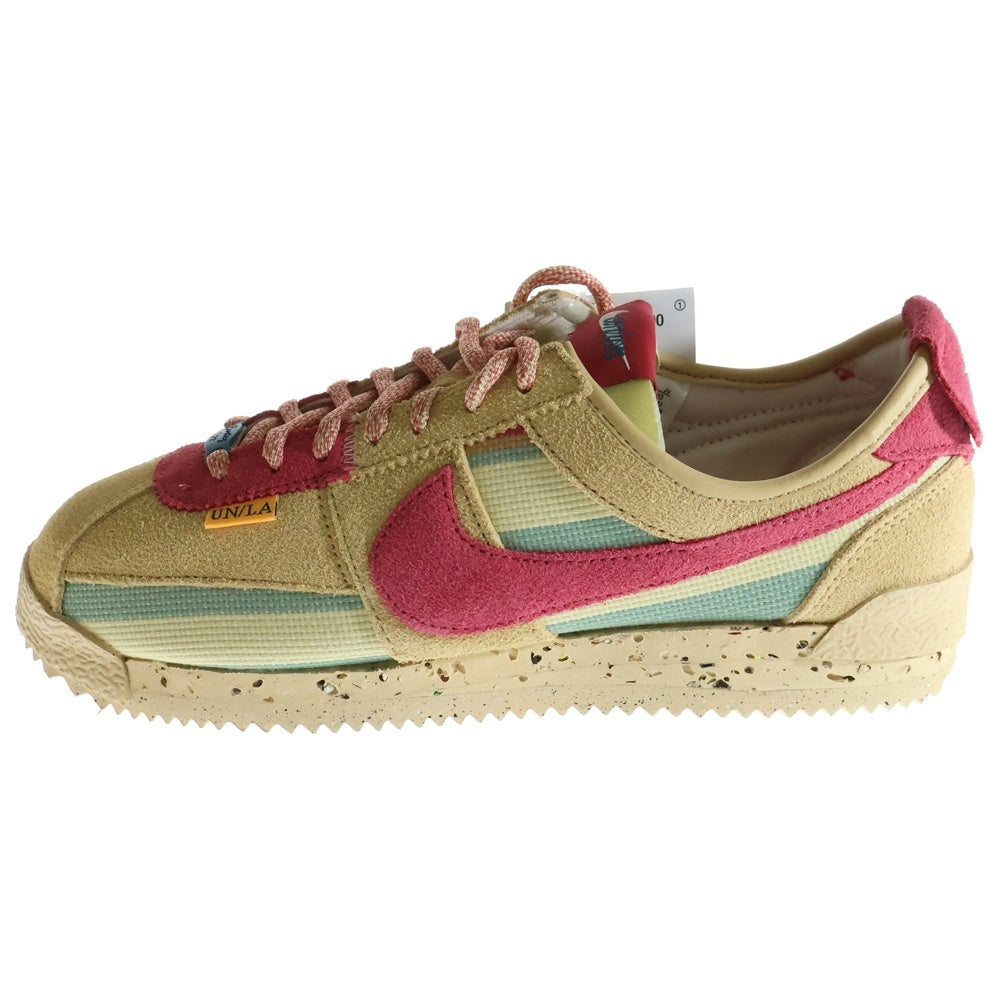 NIKE(ナイキ) ×UNION CORTEZ SP ユニオン コルテッツ ローカットスニーカー ベージュ US7.5/25.5cm DR1413-200