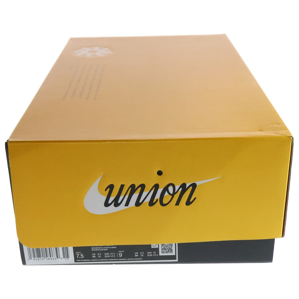 NIKE(ナイキ) ×UNION CORTEZ SP ユニオン コルテッツ ローカットスニーカー ベージュ US7.5/25.5cm DR1413-200