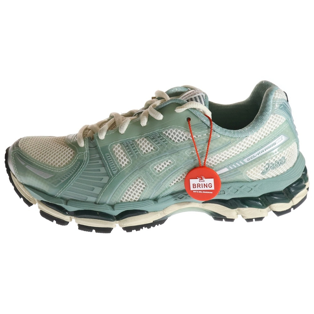 ASICS(アシックス) ×KITH Ronnie Fieg GEL-KAYANO 12.1 キス ロニーファイグ ゲルカヤノ ローカットスニーカー グレー US6.5/25cm 1203A675-100