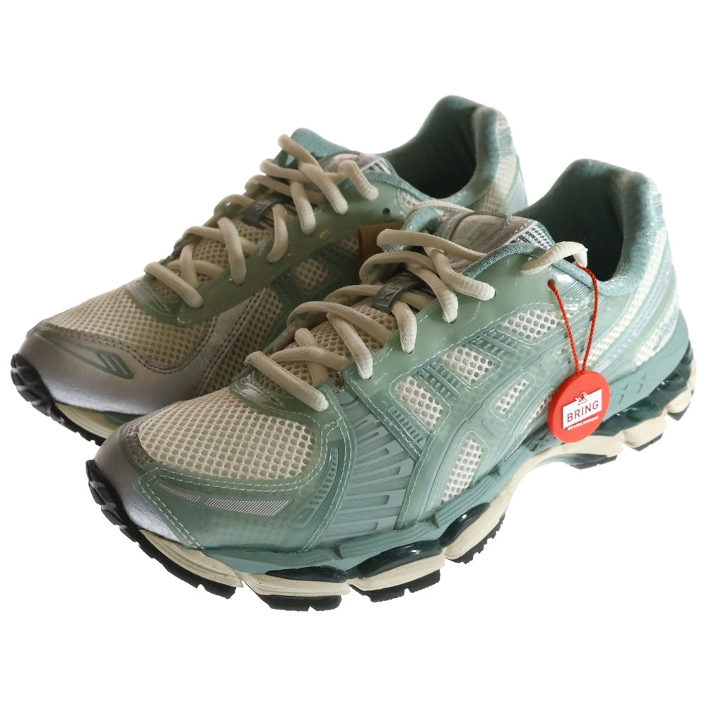 ASICS(アシックス) ×KITH Ronnie Fieg GEL-KAYANO 12.1 キス ロニーファイグ ゲルカヤノ ローカットスニーカー グレー US6.5/25cm 1203A675-100