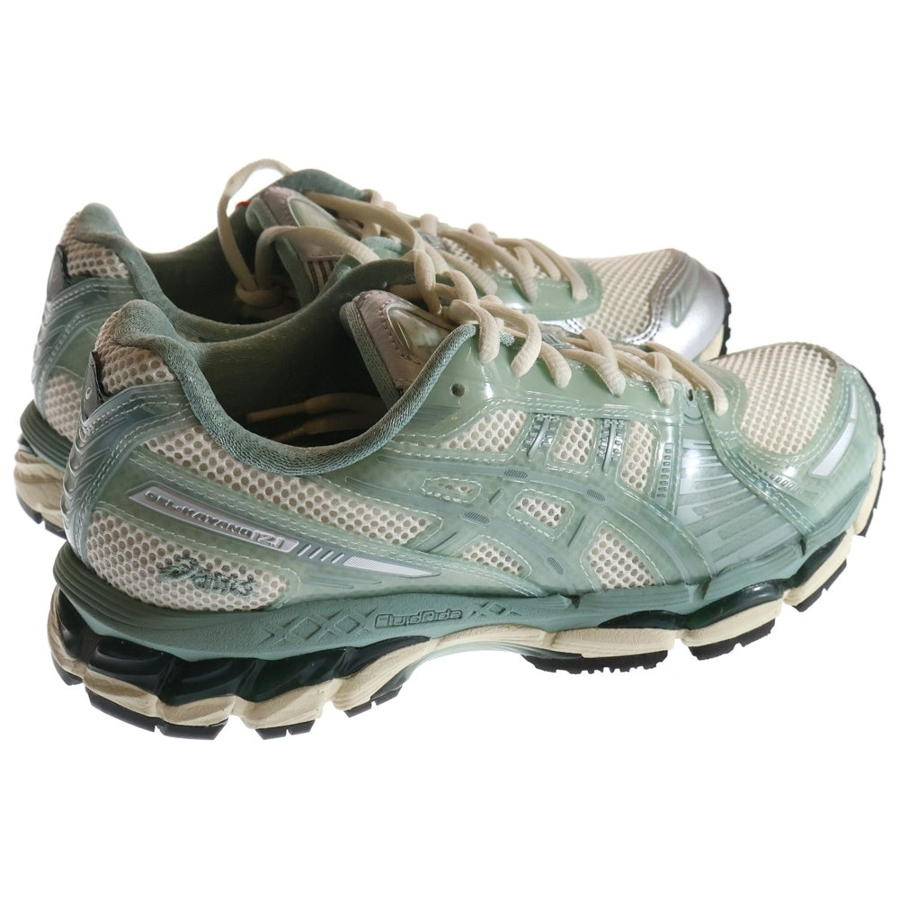 ASICS(アシックス) ×KITH Ronnie Fieg GEL-KAYANO 12.1 キス ロニーファイグ ゲルカヤノ ローカットスニーカー グレー US6.5/25cm 1203A675-100