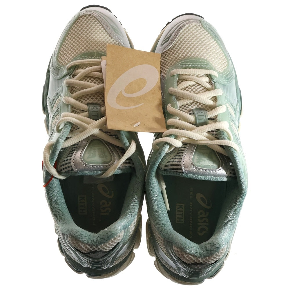 ASICS(アシックス) ×KITH Ronnie Fieg GEL-KAYANO 12.1 キス ロニーファイグ ゲルカヤノ ローカットスニーカー グレー US6.5/25cm 1203A675-100