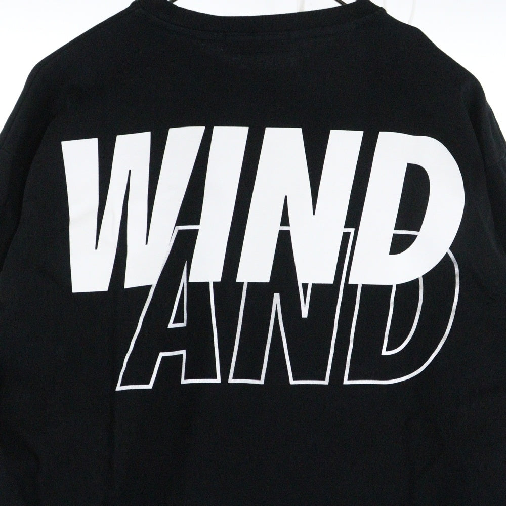 【未使用】WIND AND SEA (P-DYE) L/S TEE ロンT WIND AND SEA SEA (P-Dye)L/S TeeロンT WHITE