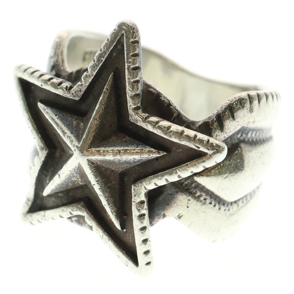 CODY SANDERSON(コディーサンダーソン) Medium Star Ring ミディアムスターリング シルバー