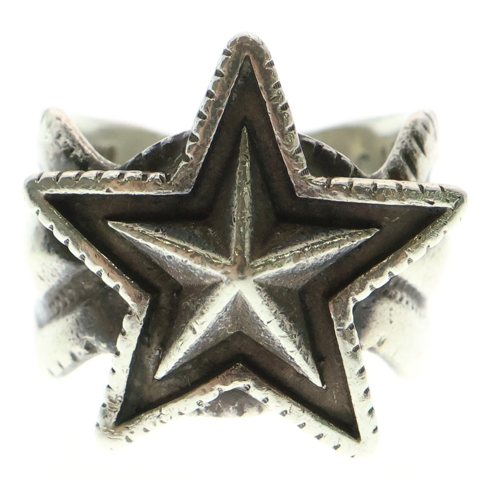 CODY SANDERSON(コディーサンダーソン) Medium Star Ring ミディアムスターリング シルバー