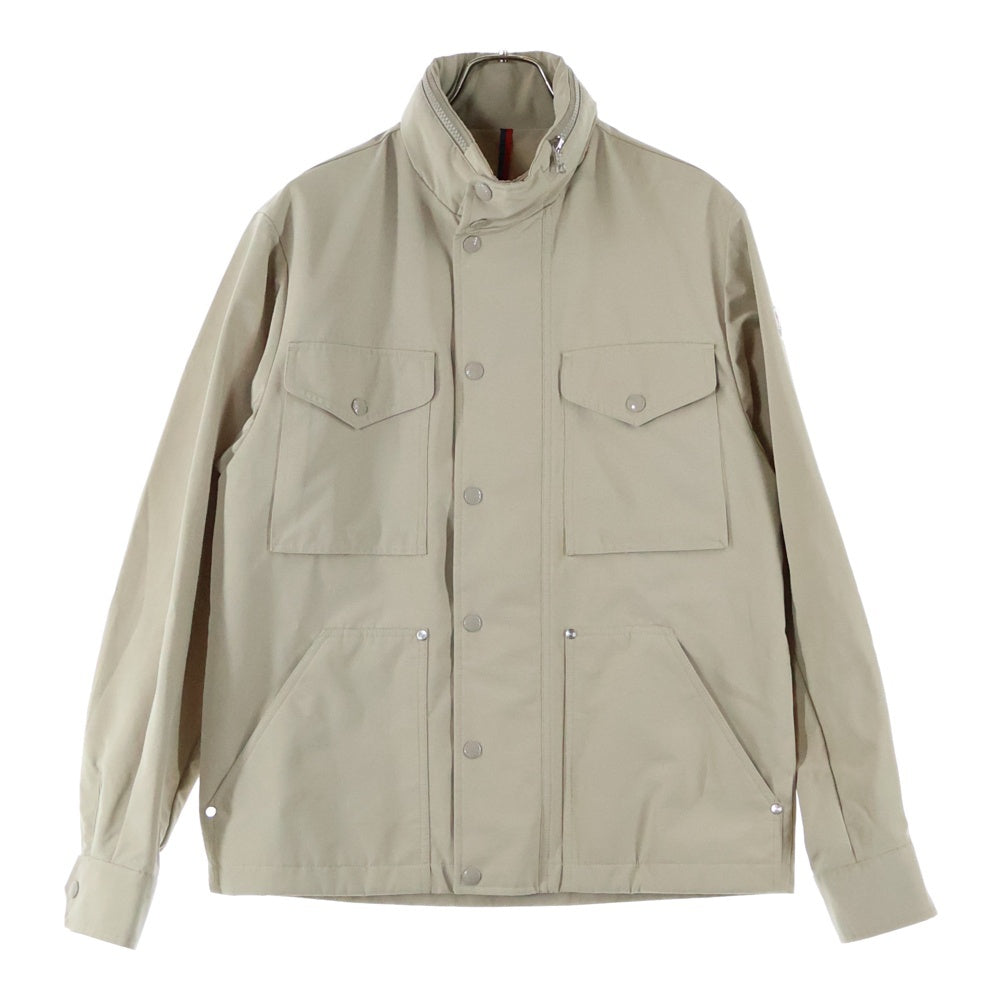 MONCLER(モンクレール) Noues Giubbotto Field jacket ヌージュボットフィールドジャケット ジップアップナイロンジャケット K10911B000025983X ベージュ
