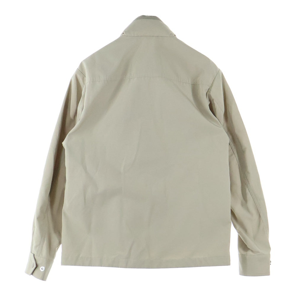 MONCLER(モンクレール) Noues Giubbotto Field jacket ヌージュボットフィールドジャケット ジップアップナイロンジャケット K10911B000025983X ベージュ