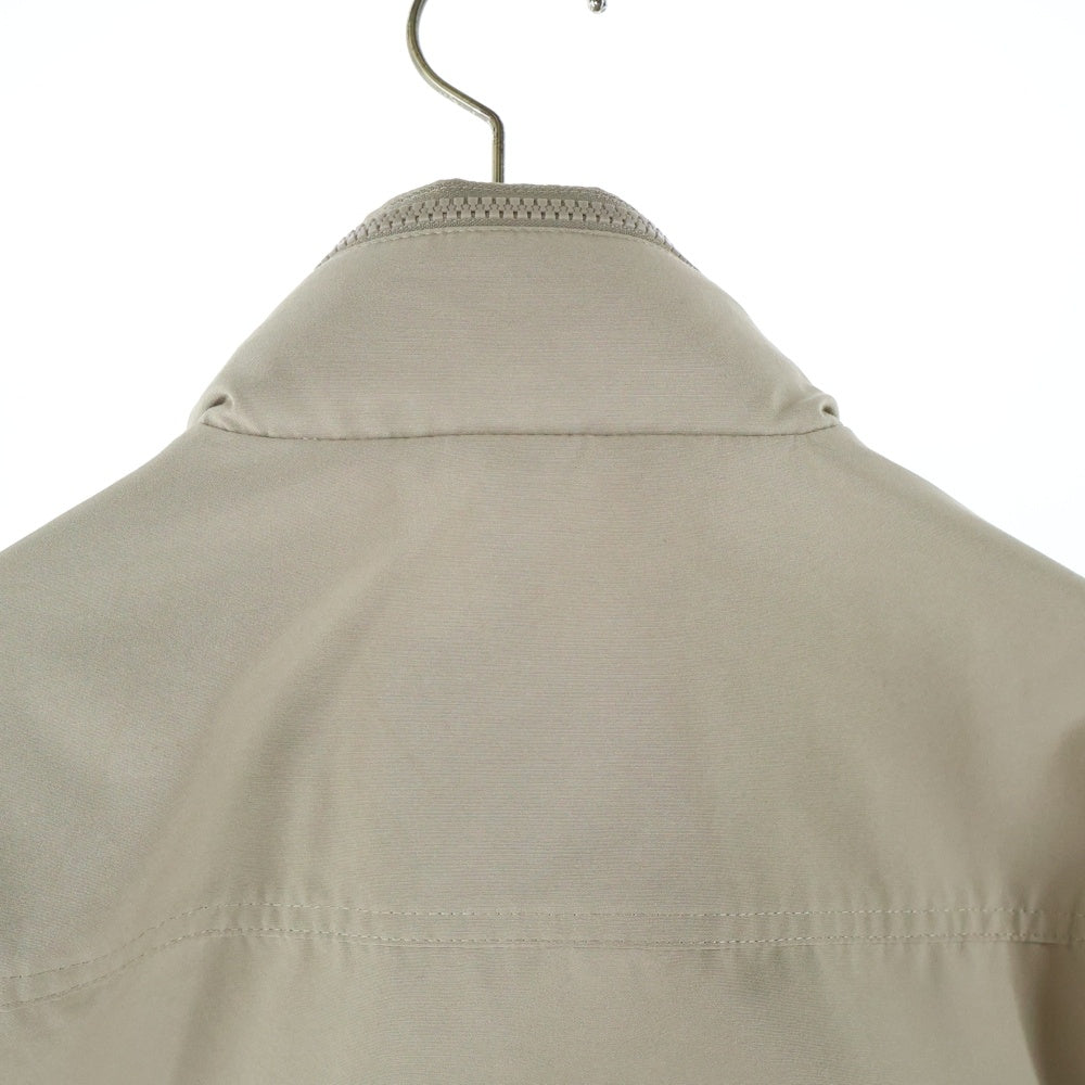 MONCLER(モンクレール) Noues Giubbotto Field jacket ヌージュボットフィールドジャケット ジップアップナイロンジャケット K10911B000025983X ベージュ