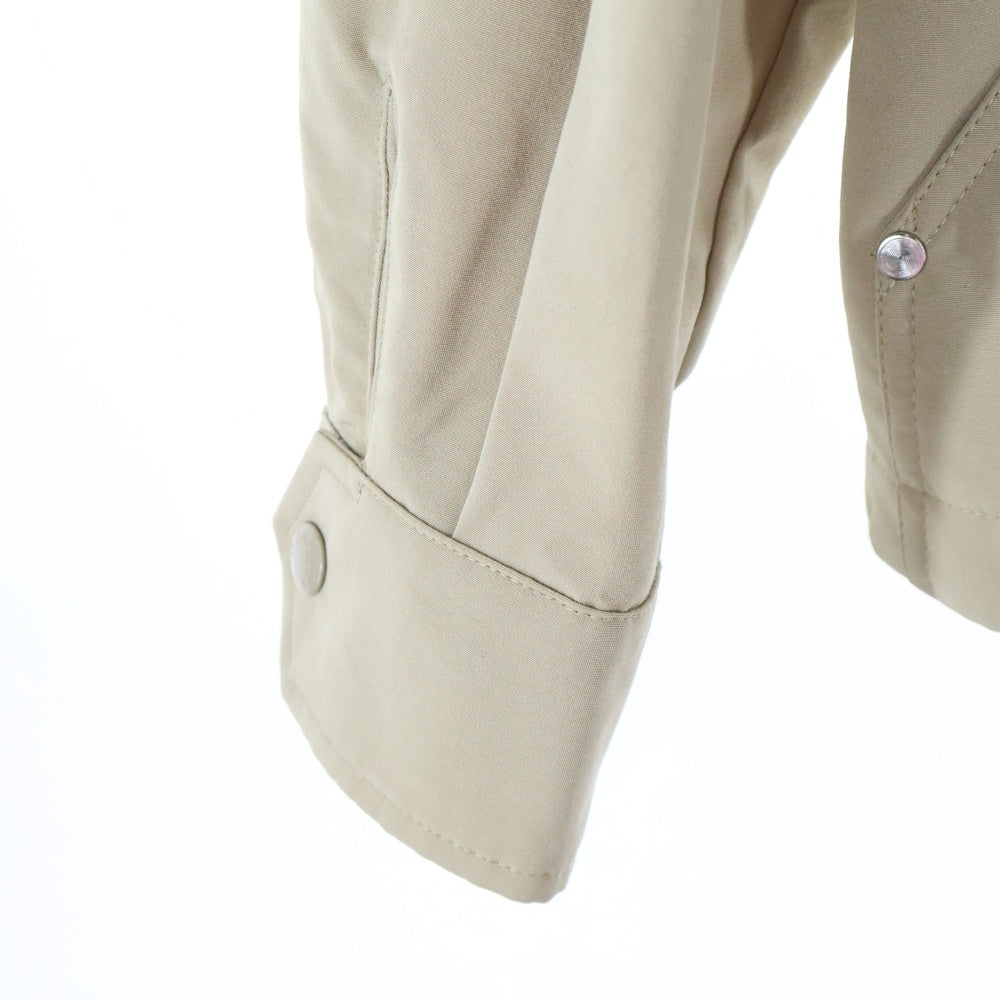 MONCLER(モンクレール) Noues Giubbotto Field jacket ヌージュボットフィールドジャケット ジップアップナイロンジャケット K10911B000025983X ベージュ