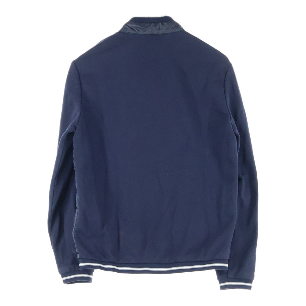 MONCLER(モンクレール) Maglia Cardigan マグリアカーディガン スウェット切り替えダウンジャケット B10918400900 80945 ネイビー