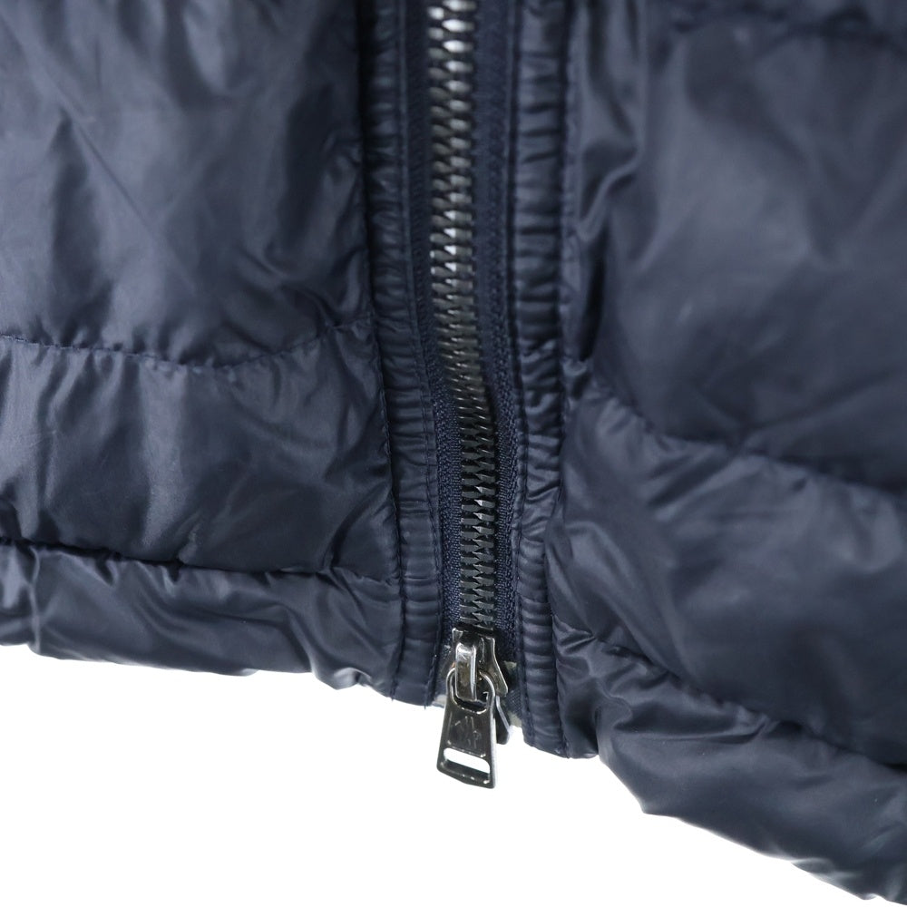 MONCLER(モンクレール) Maglia Cardigan マグリアカーディガン スウェット切り替えダウンジャケット B10918400900 80945 ネイビー