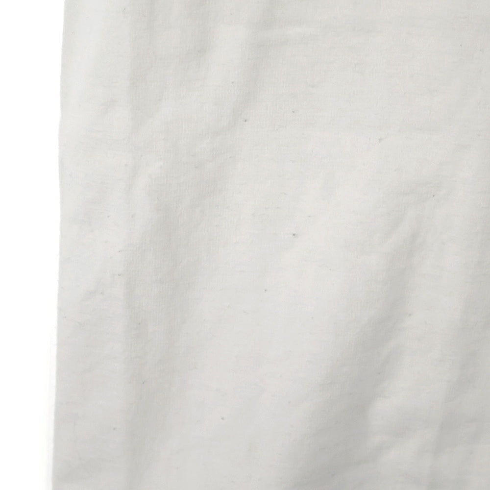 Graphpaper(グラフペーパー) × L'echoppe × レショップ バックプリントクルーネックTシャツ 半袖Tシャツ ホワイト