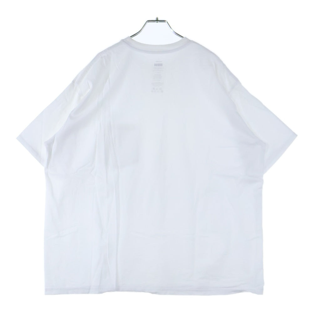 Graphpaper(グラフペーパー) Crew Neck Tee クルーネックティー 半袖Tシャツ ホワイト