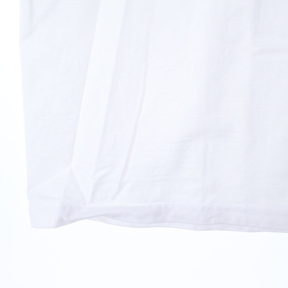 Graphpaper(グラフペーパー) Crew Neck Tee クルーネックティー 半袖Tシャツ ホワイト