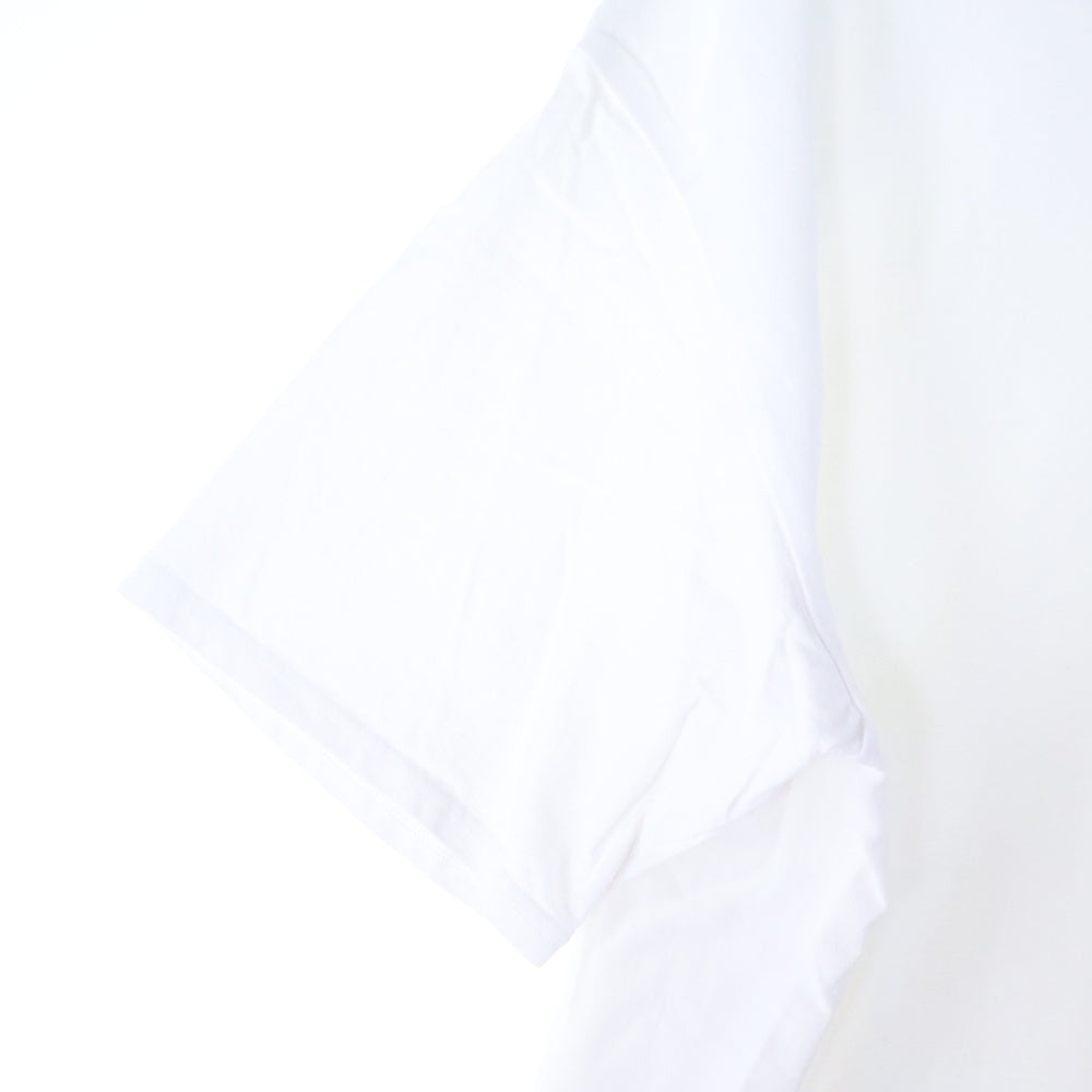 Graphpaper(グラフペーパー) Crew Neck Tee クルーネックティー 半袖Tシャツ ホワイト