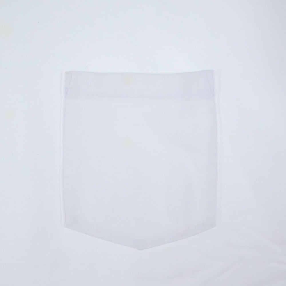 Graphpaper(グラフペーパー) Crew Neck Tee クルーネックティー 半袖Tシャツ ホワイト