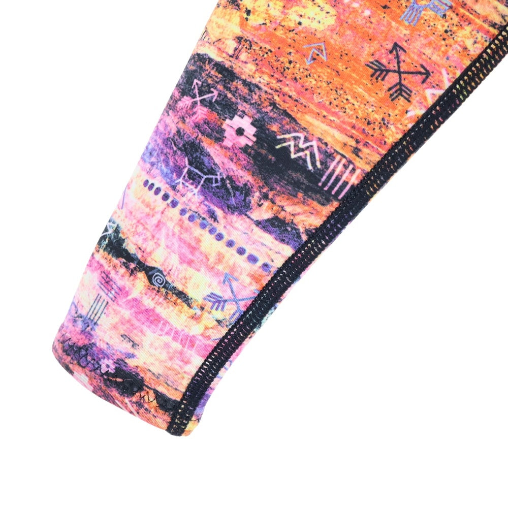 KASSIA(カシア) KASSIA カシア フロントジップロングスリーブスプリングウェット レディース 総柄スイムウェア 水着 パープル