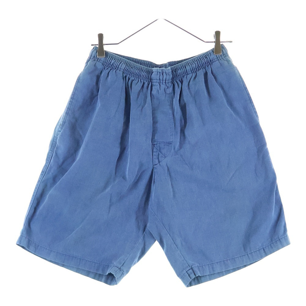 STUSSY(ステューシー) 90s ドローストリングハーフパンツ ブルー