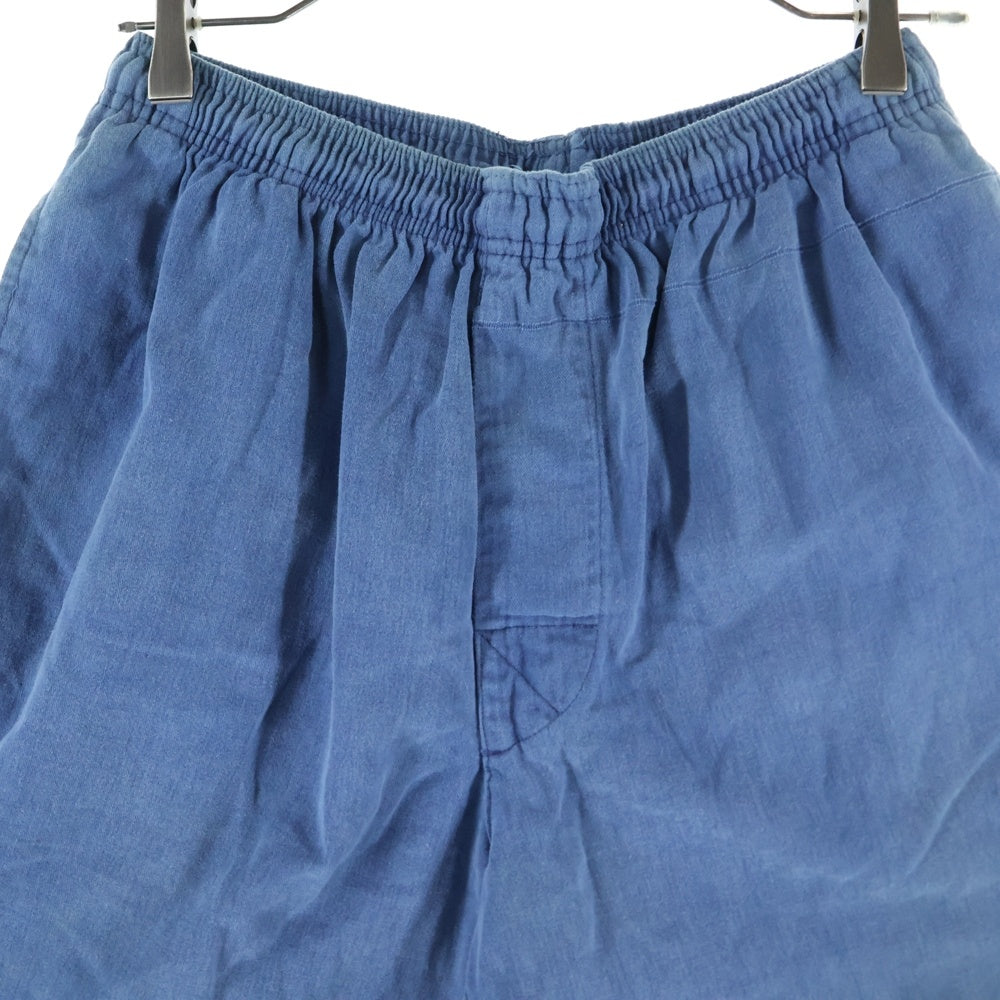 STUSSY(ステューシー) 90s ドローストリングハーフパンツ ブルー