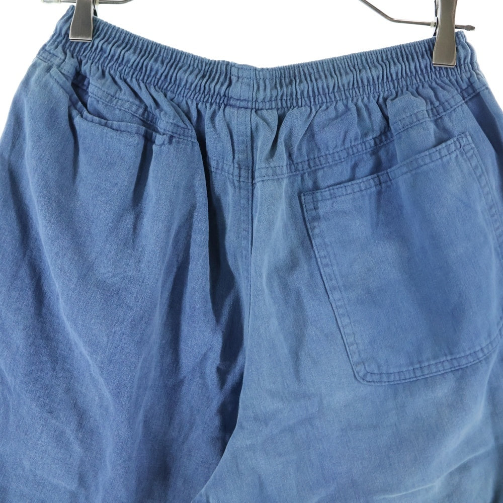STUSSY(ステューシー) 90s ドローストリングハーフパンツ ブルー
