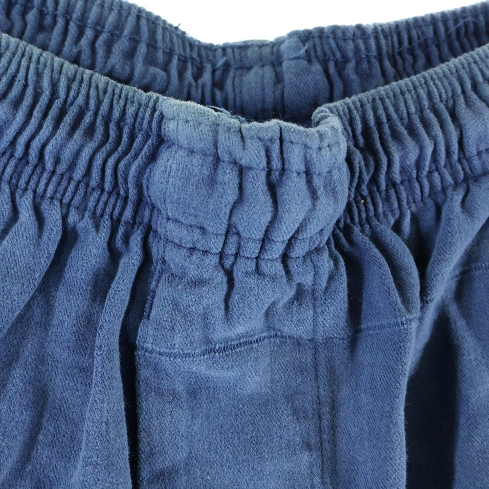 STUSSY(ステューシー) 90s ドローストリングハーフパンツ ブルー