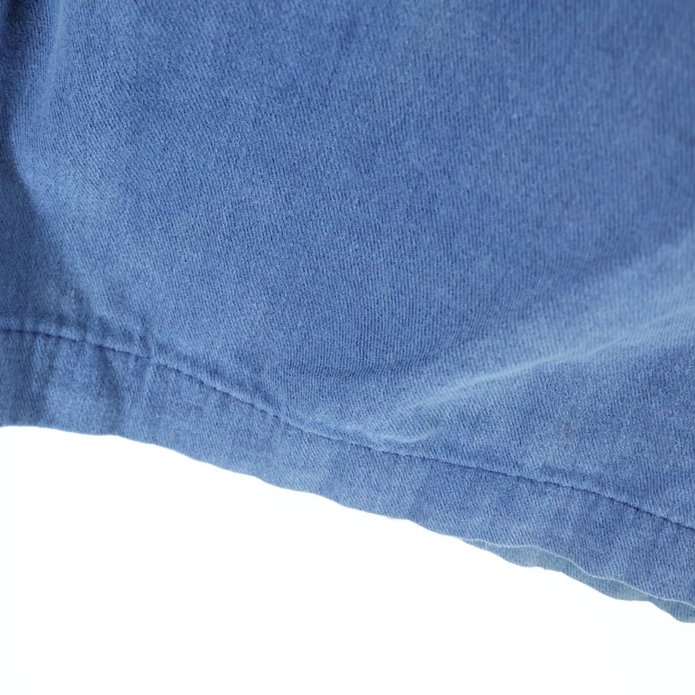 STUSSY(ステューシー) 90s ドローストリングハーフパンツ ブルー