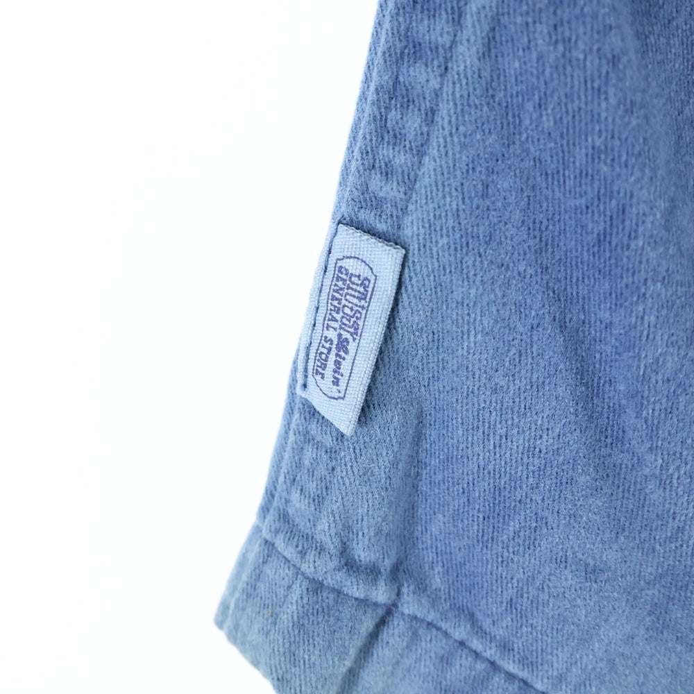 STUSSY(ステューシー) 90s ドローストリングハーフパンツ ブルー