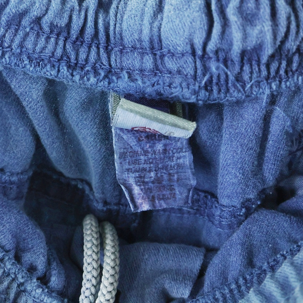 STUSSY(ステューシー) 90s ドローストリングハーフパンツ ブルー