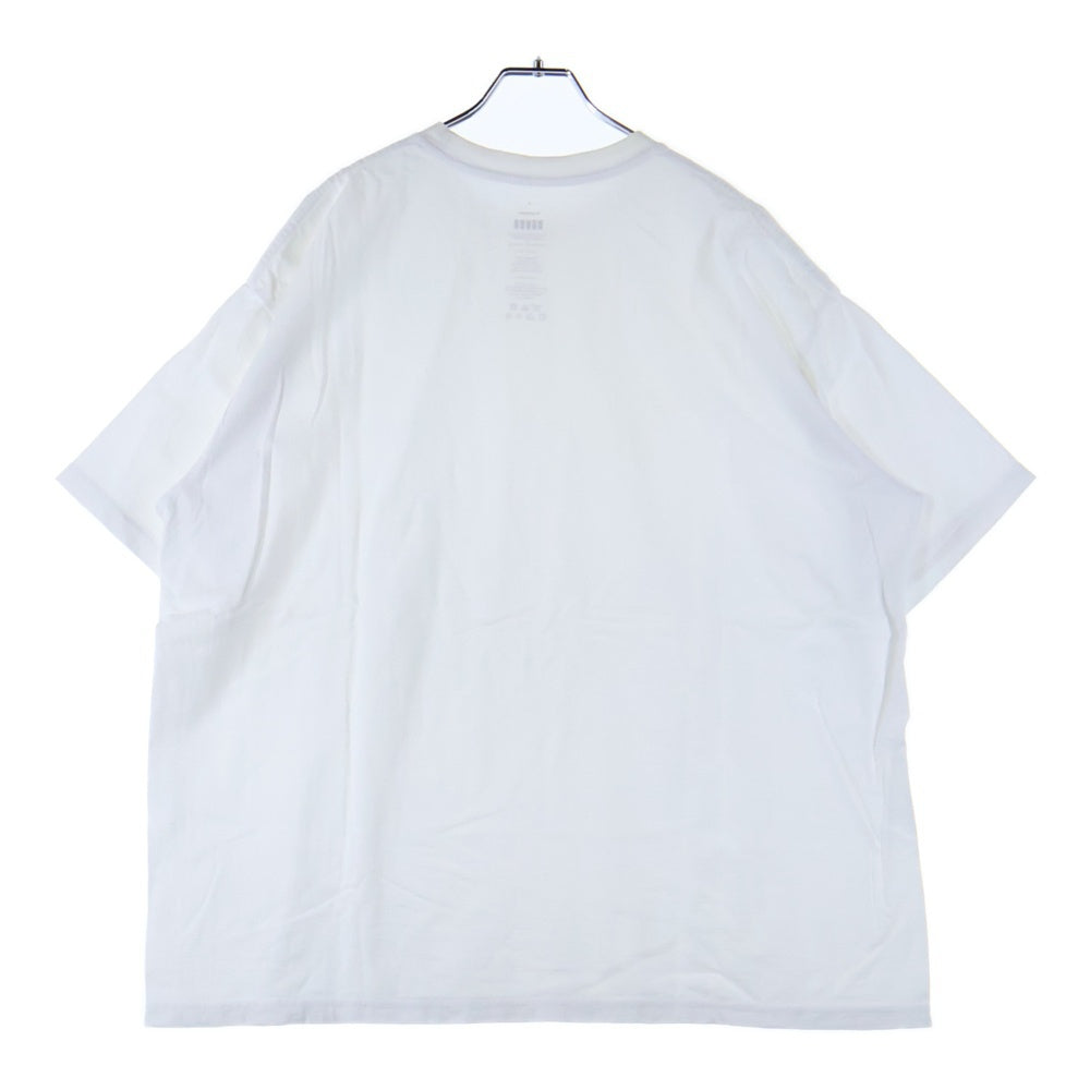 Graphpaper(グラフペーパー) Crew Neck Pocket Tee クルーネックポケットティー 半袖Tシャツ ホワイト