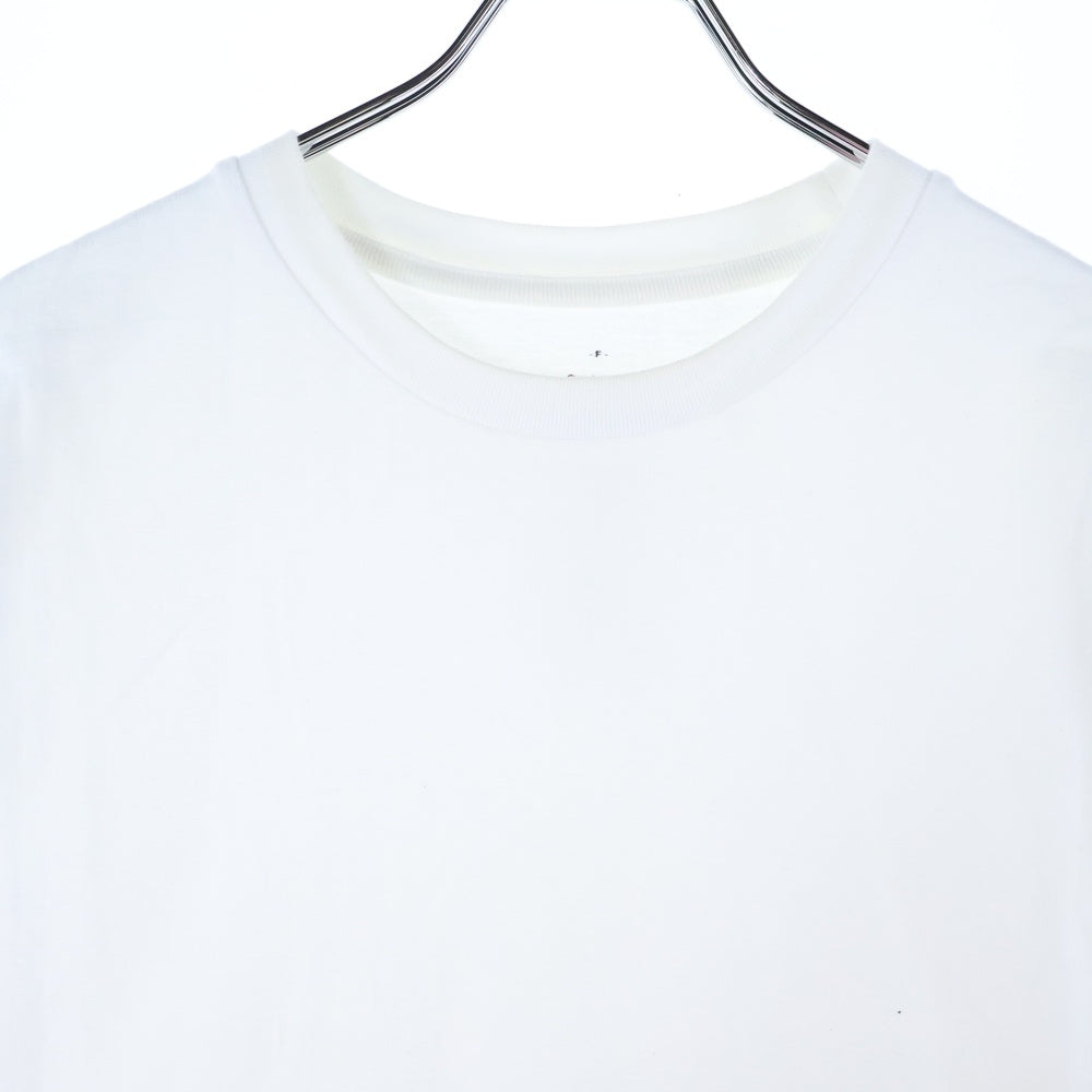 Graphpaper(グラフペーパー) Crew Neck Pocket Tee クルーネックポケットティー 半袖Tシャツ ホワイト