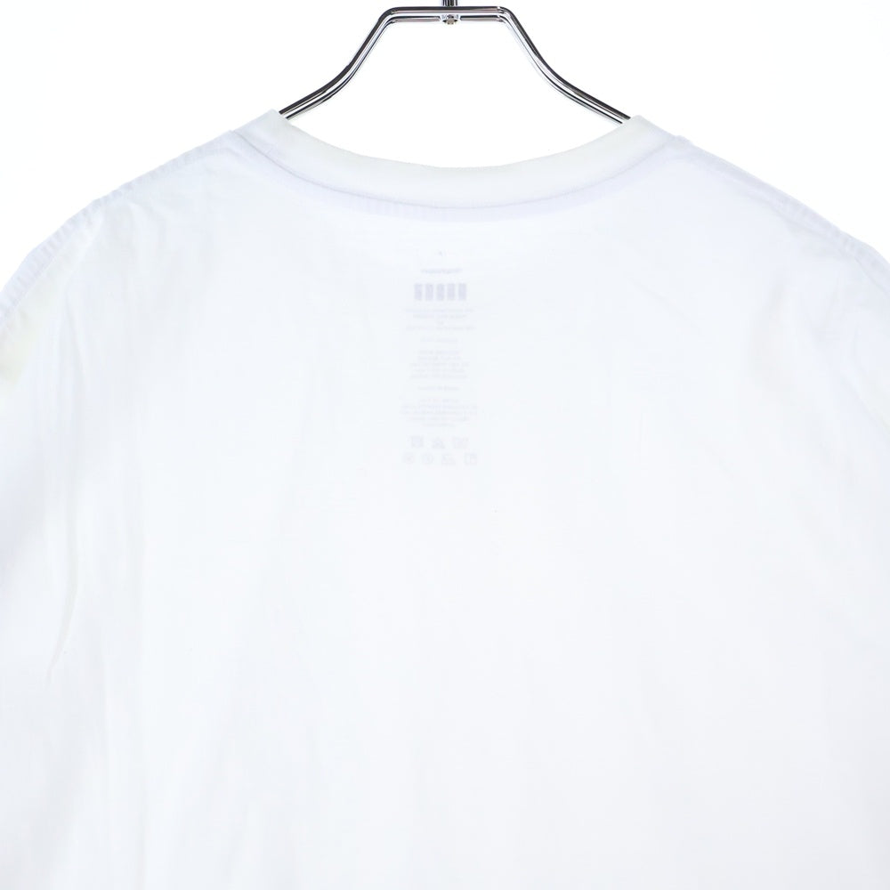 Graphpaper(グラフペーパー) Crew Neck Pocket Tee クルーネックポケットティー 半袖Tシャツ ホワイト