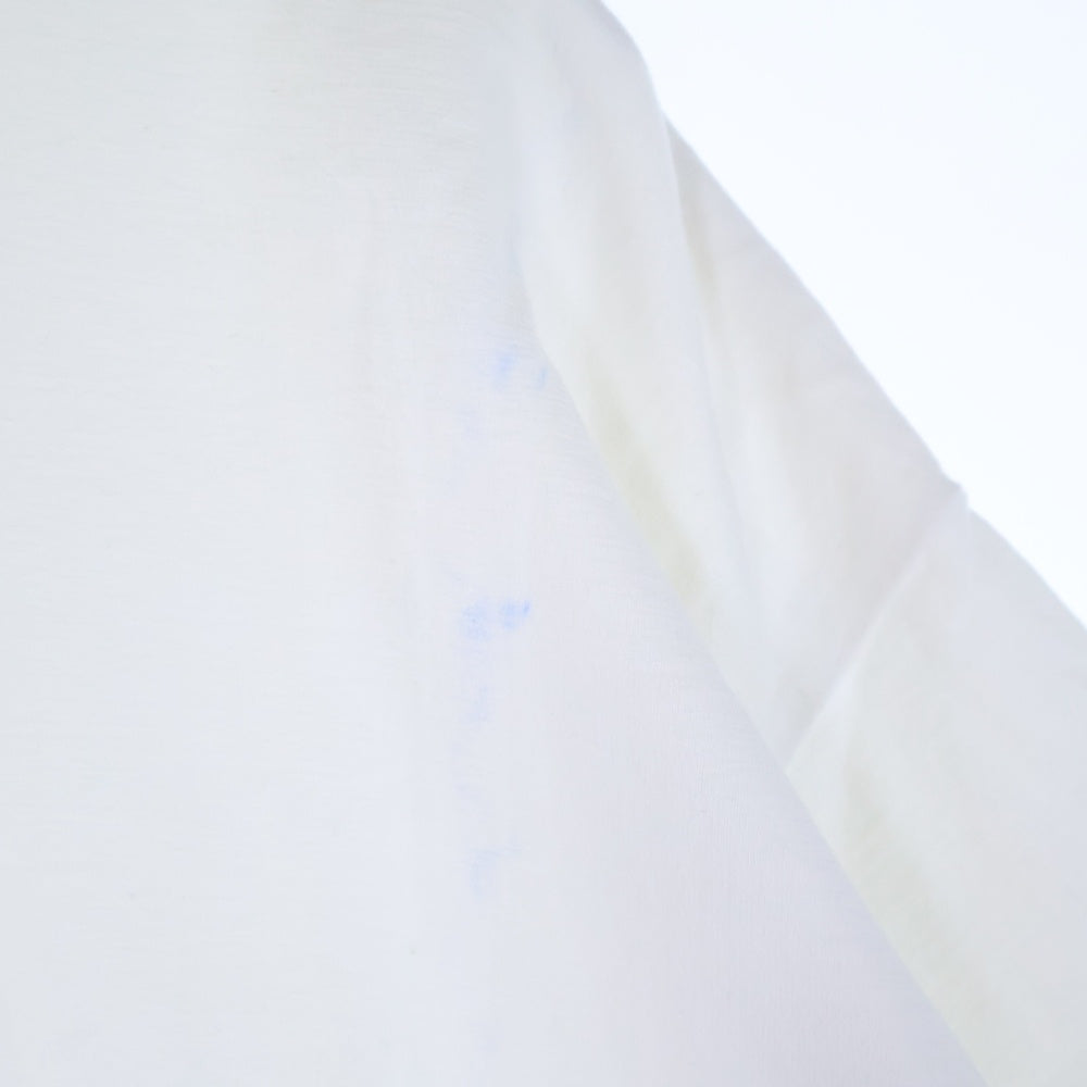Graphpaper(グラフペーパー) Crew Neck Pocket Tee クルーネックポケットティー 半袖Tシャツ ホワイト