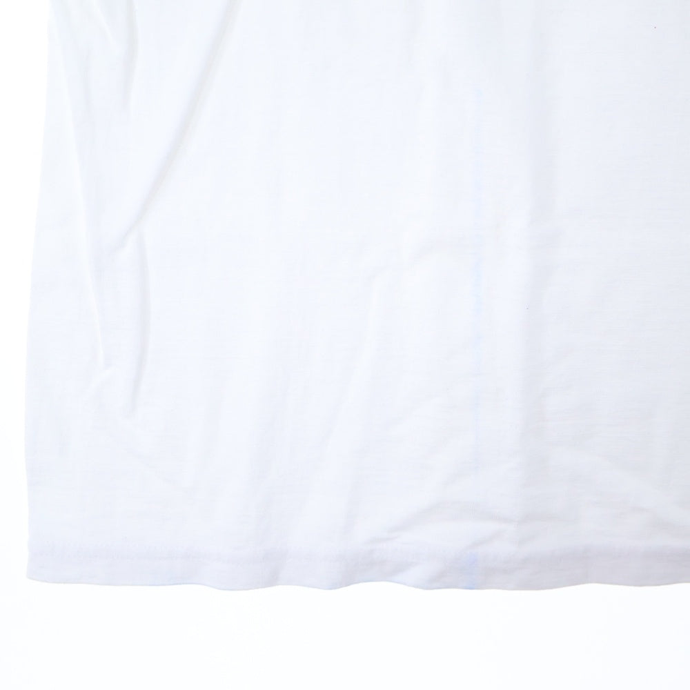 Graphpaper(グラフペーパー) Crew Neck Pocket Tee クルーネックポケットティー 半袖Tシャツ ホワイト