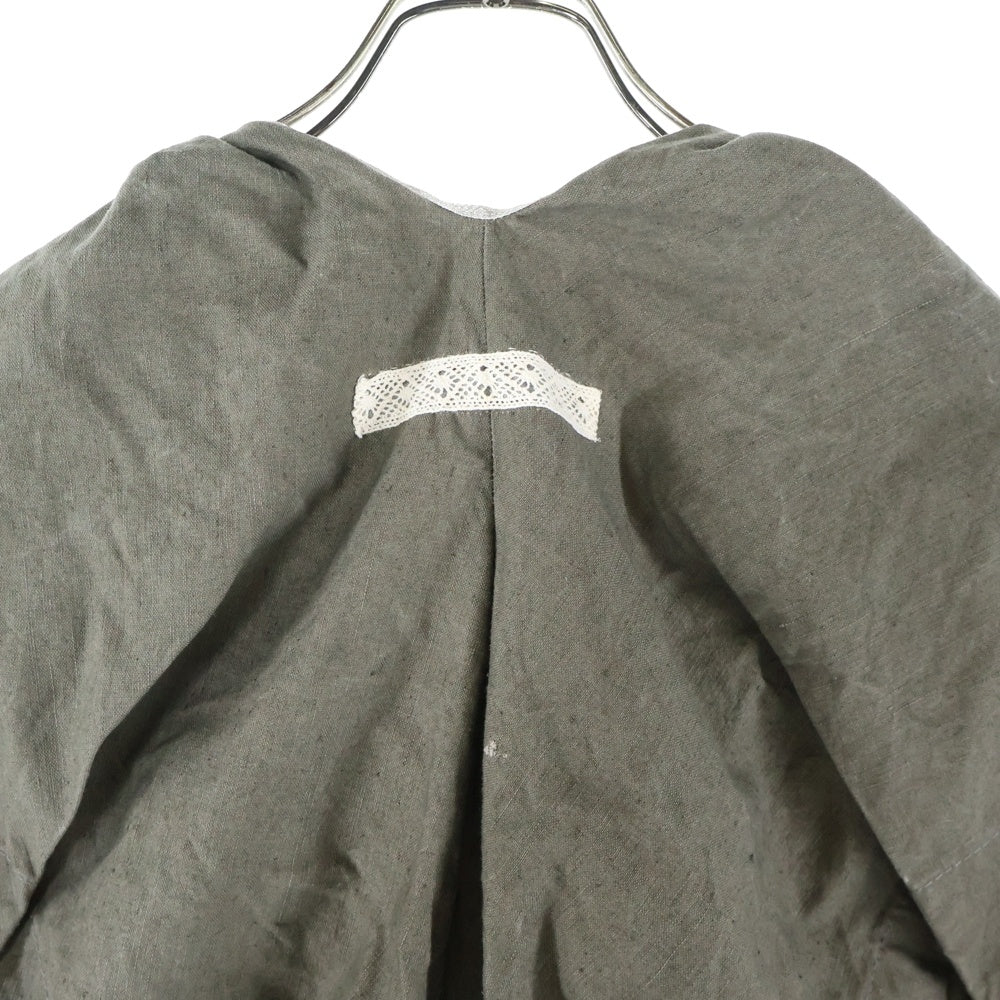 COMME des GARCONS(コムデギャルソン) ミリタリーコットンプリーツベスト レディース ジレベスト カーキ