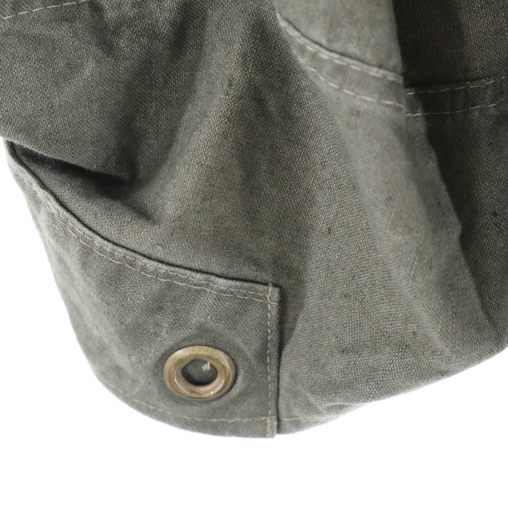 COMME des GARCONS(コムデギャルソン) ミリタリーコットンプリーツベスト レディース ジレベスト カーキ