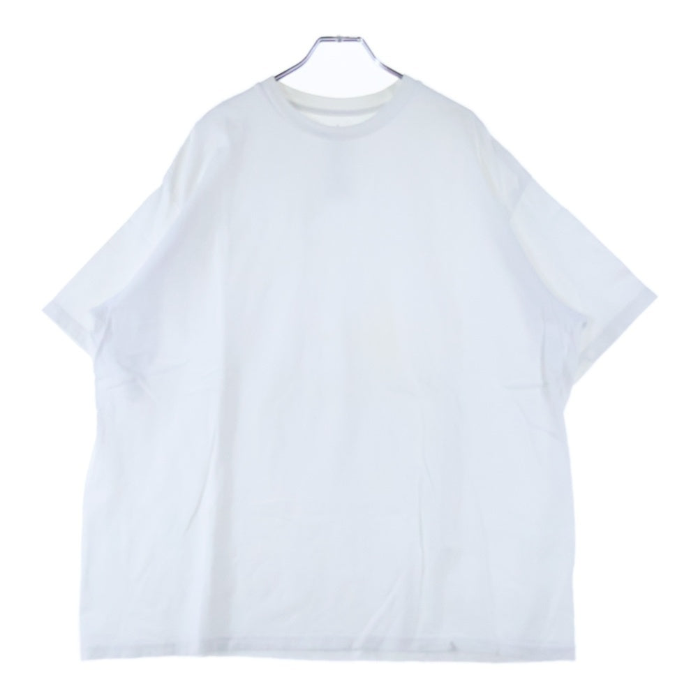 Graphpaper(グラフペーパー) Crew Neck Tee クルーネックティー 半袖Tシャツ ホワイト
