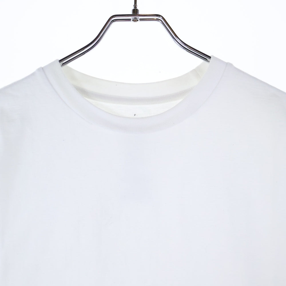Graphpaper(グラフペーパー) Crew Neck Tee クルーネックティー 半袖Tシャツ ホワイト