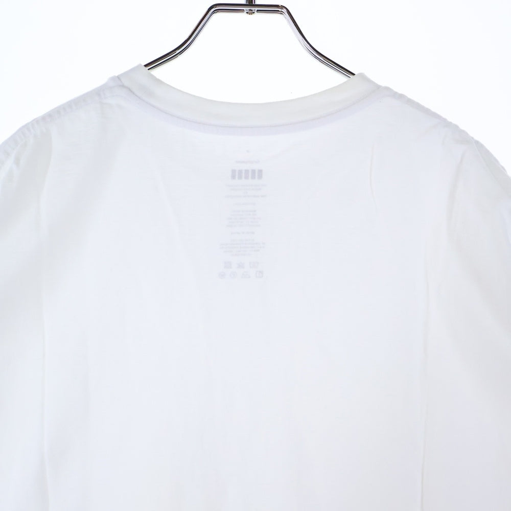 Graphpaper(グラフペーパー) Crew Neck Tee クルーネックティー 半袖Tシャツ ホワイト